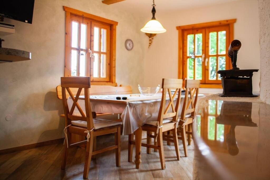 Ferienhaus Sonnenblick Entspannung Mit Sauna Kamin Und Balkon Sonneberg Exterior foto
